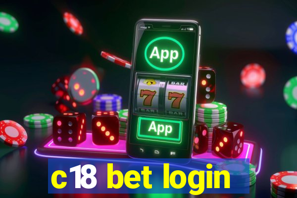 c18 bet login